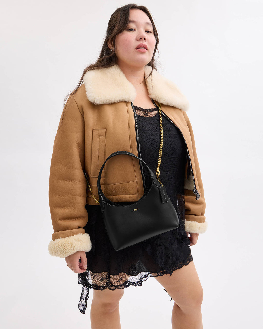 Brooklyn Shoulder Bag 23 Black