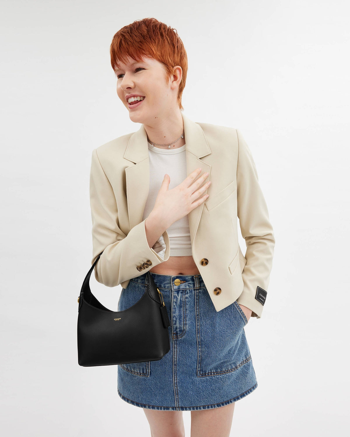 Brooklyn Shoulder Bag 23 Black