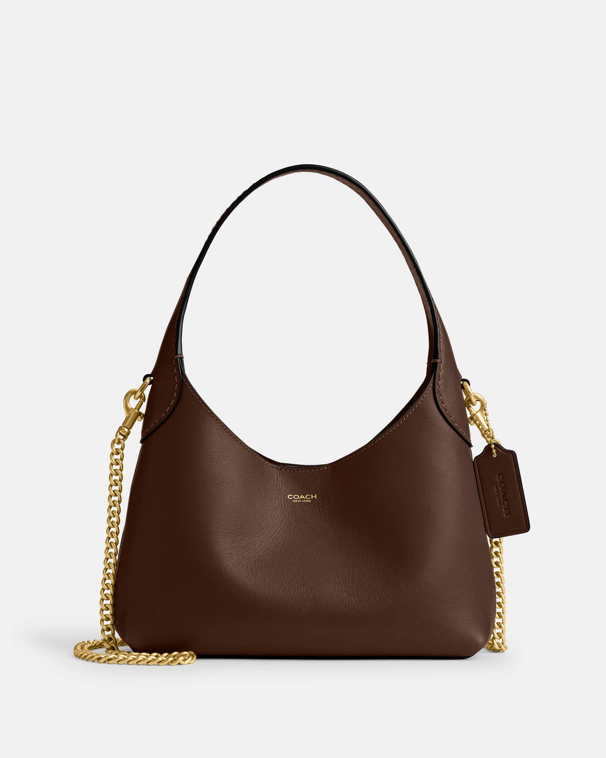 Brooklyn Shoulder Bag 23 Brown Main image