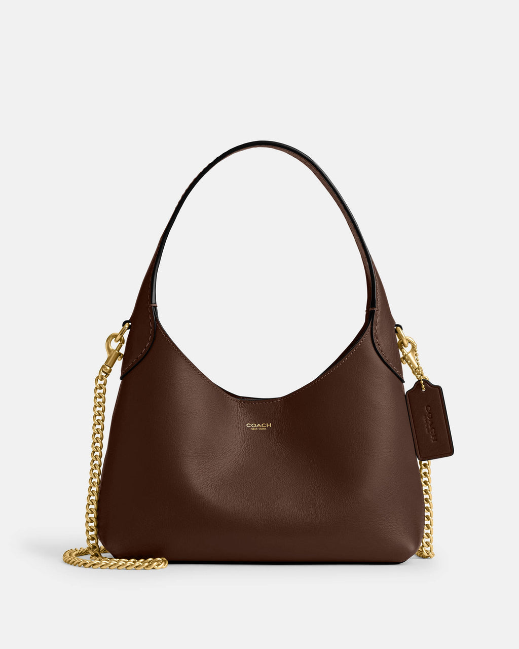 Brooklyn Shoulder Bag 23 Brown