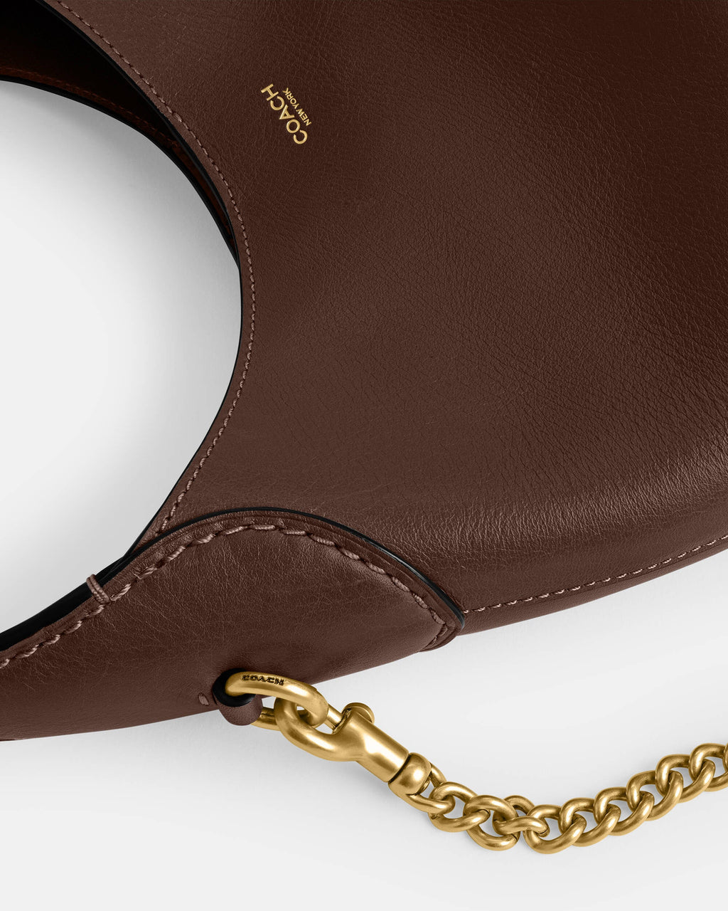 Brooklyn Shoulder Bag 23 Brown