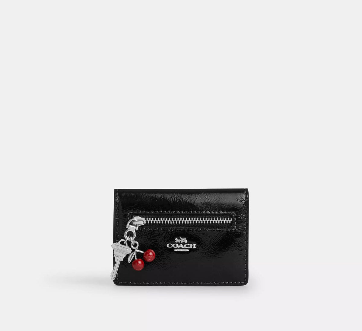 Card Case With Charms Black Main image