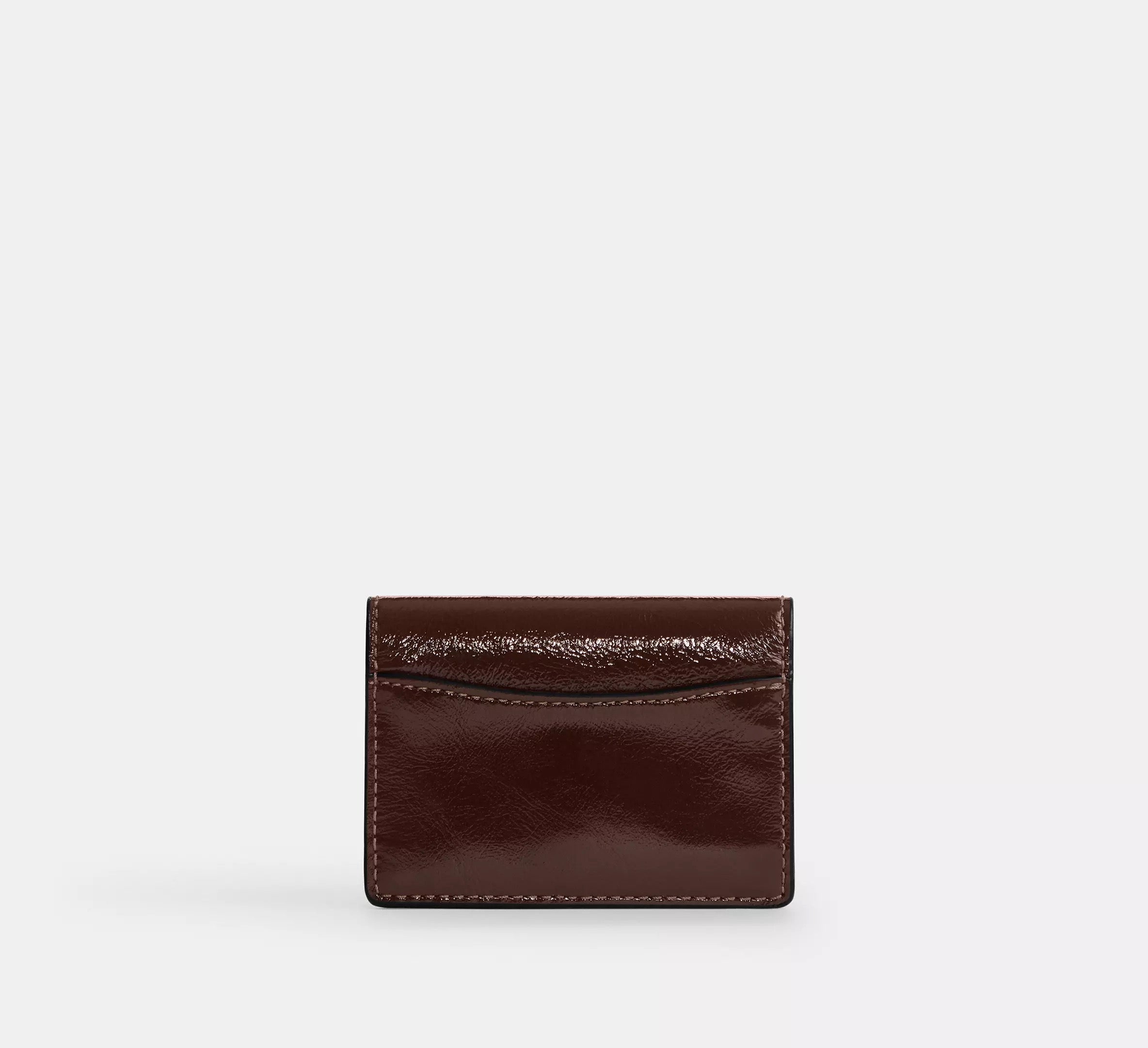 Card Case With Charms Silver/Maple Secondary image