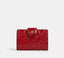 Medium Corner Zip Wallet In Signature Leather