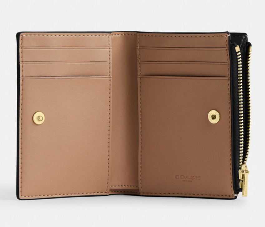 Bifold Wallet In Signature Canvas