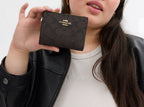 Bifold Wallet In Signature Canvas