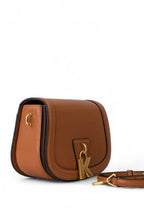 Karl Lagerfeld Brown K/Lock Medium Crossbody Bag