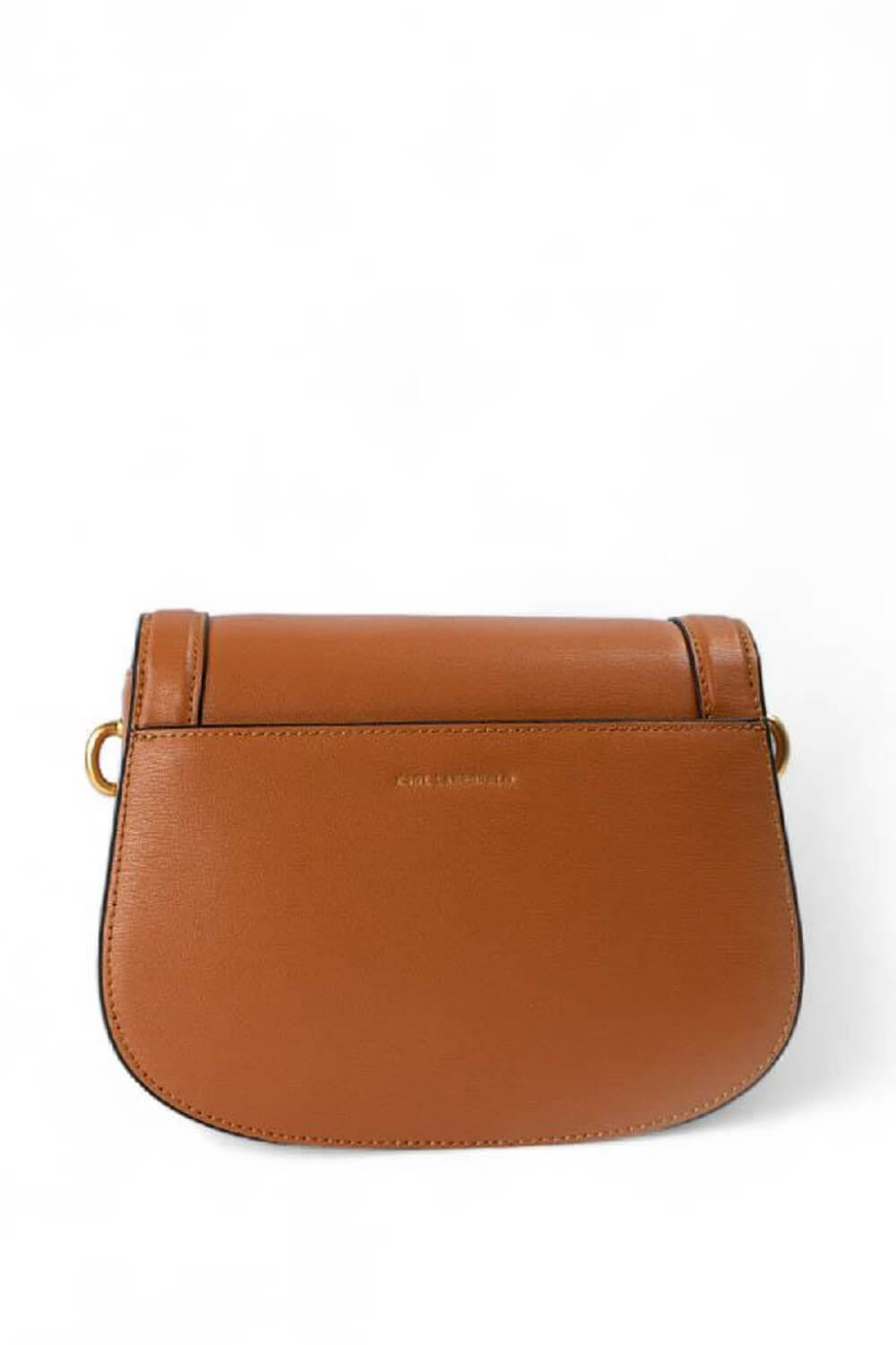 Karl Lagerfeld Brown K/Lock Medium Crossbody Bag