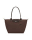 Le Pliage Green M Tote bag Mocha