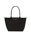 Le Pliage Green M Tote bag Black