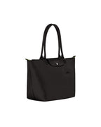 Le Pliage Green M Tote bag Black