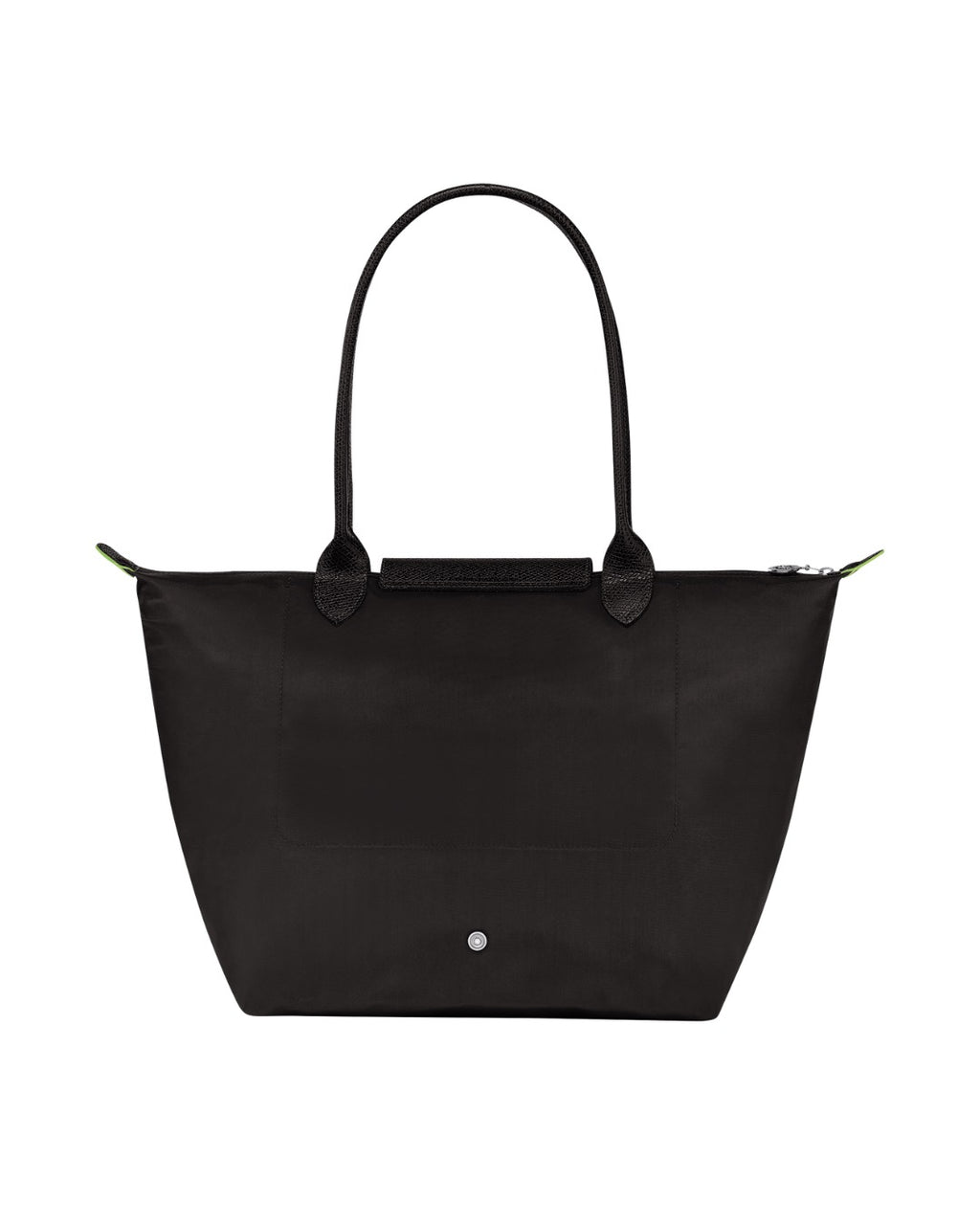 Le Pliage Green M Tote bag Black