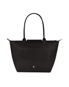 Le Pliage Green M Tote bag Black