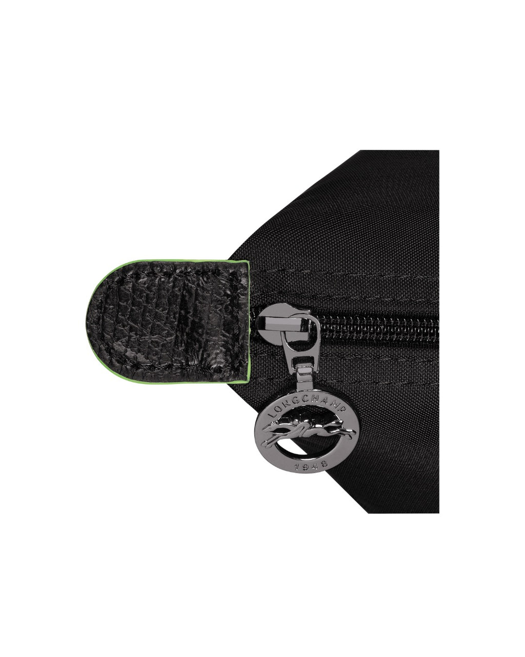 Le Pliage Green M Tote bag Black