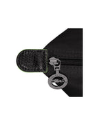 Le Pliage Green M Tote bag Black