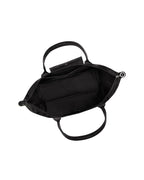Le Pliage Green M Tote bag Black