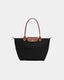 Le Pliage Original M Tote bag Black