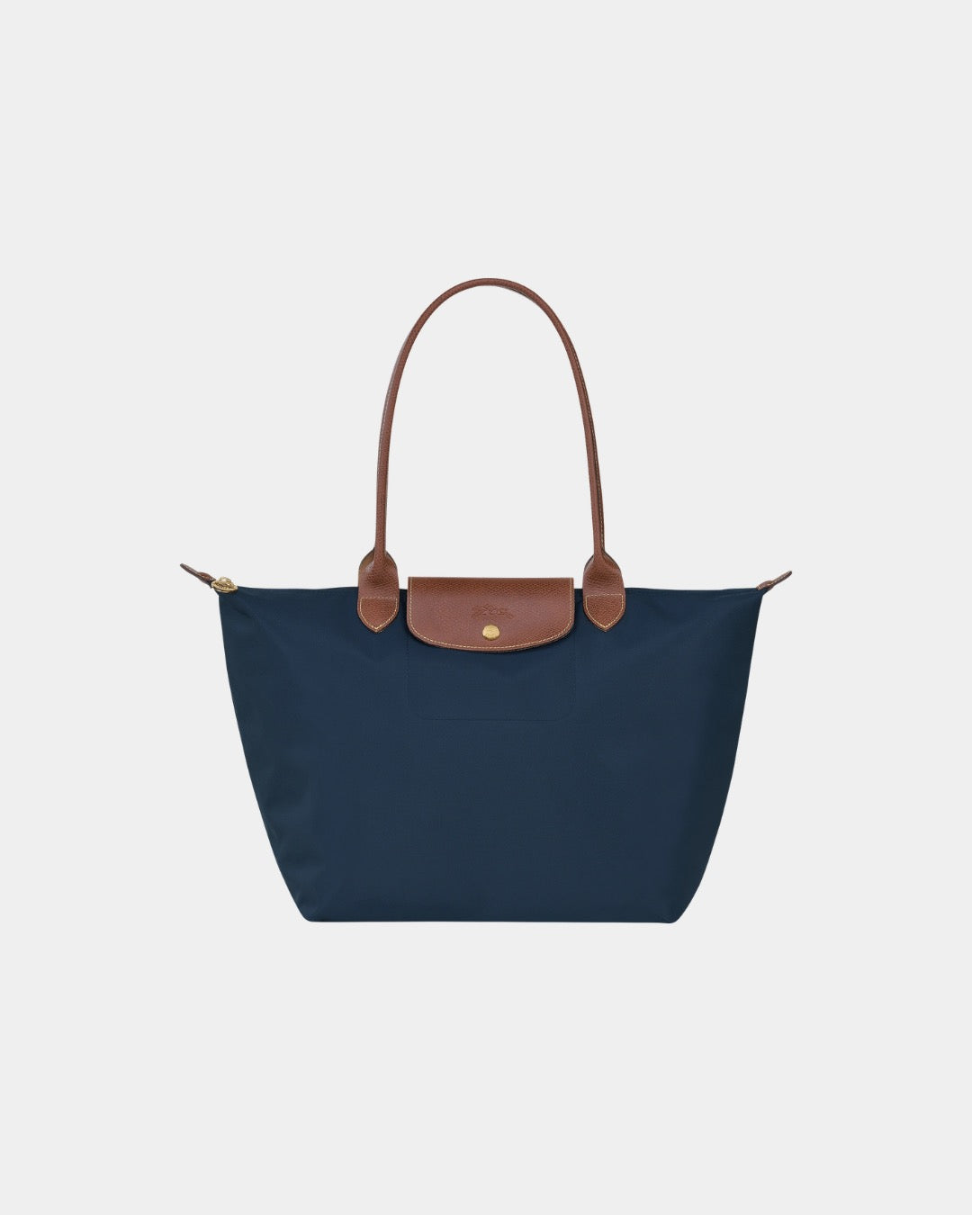 Le Pliage Original M Tote bag Navy Main image