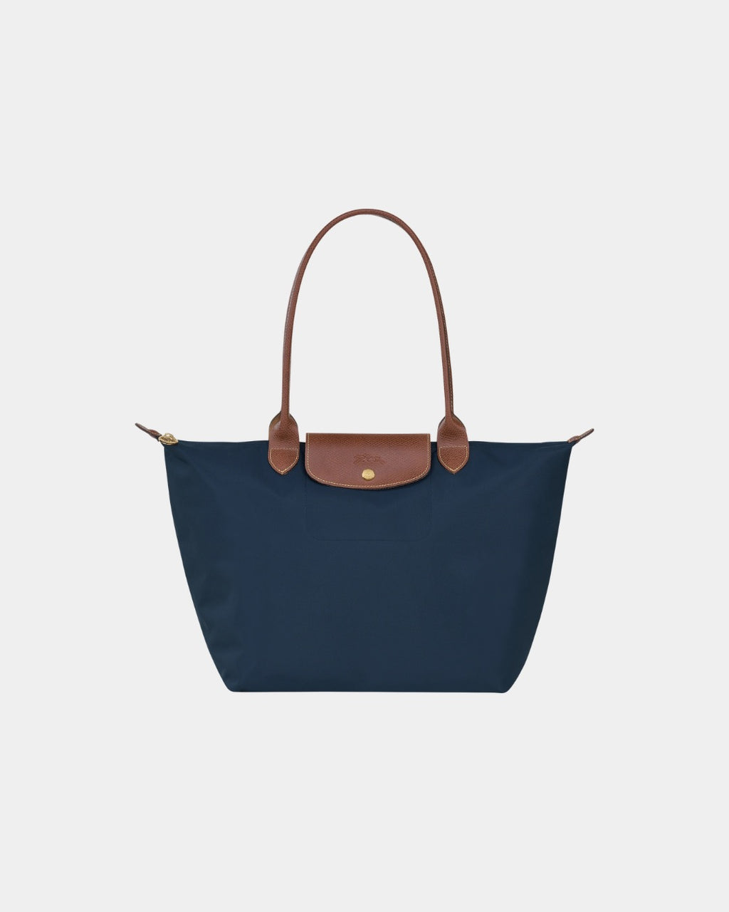 Le Pliage Original M Tote bag Navy