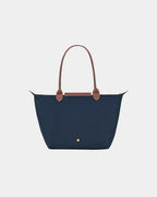 Le Pliage Original M Tote bag Navy