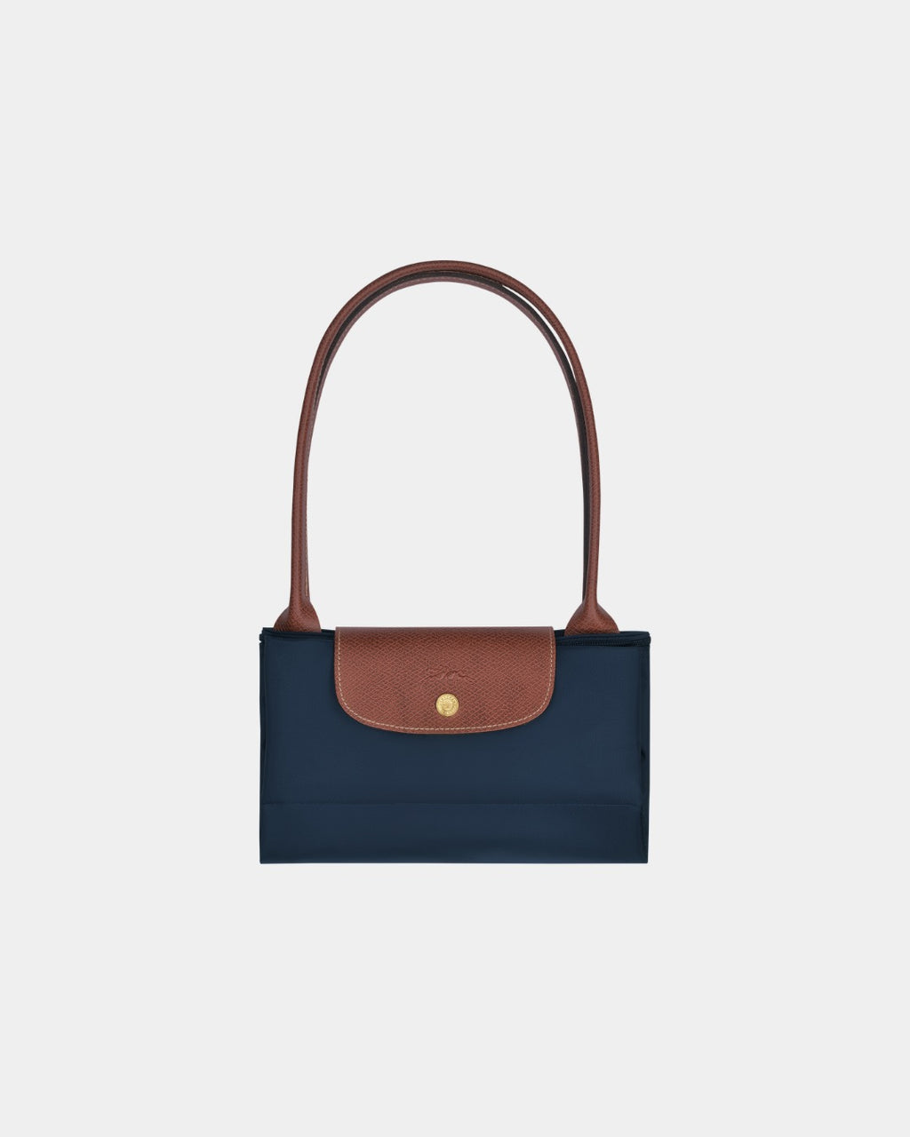 Le Pliage Original M Tote bag Navy