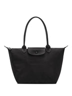 Le Pliage One M Tote Bag All Black