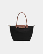 Le Pliage Original M Tote Bag Black