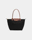 Le Pliage Original M Tote Bag Black