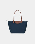 Le Pliage Original M Tote Bag Navy