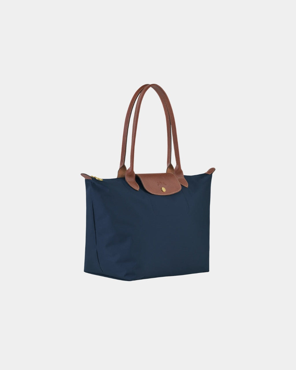 Le Pliage Original M Tote Bag Navy