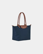 Le Pliage Original M Tote Bag Navy