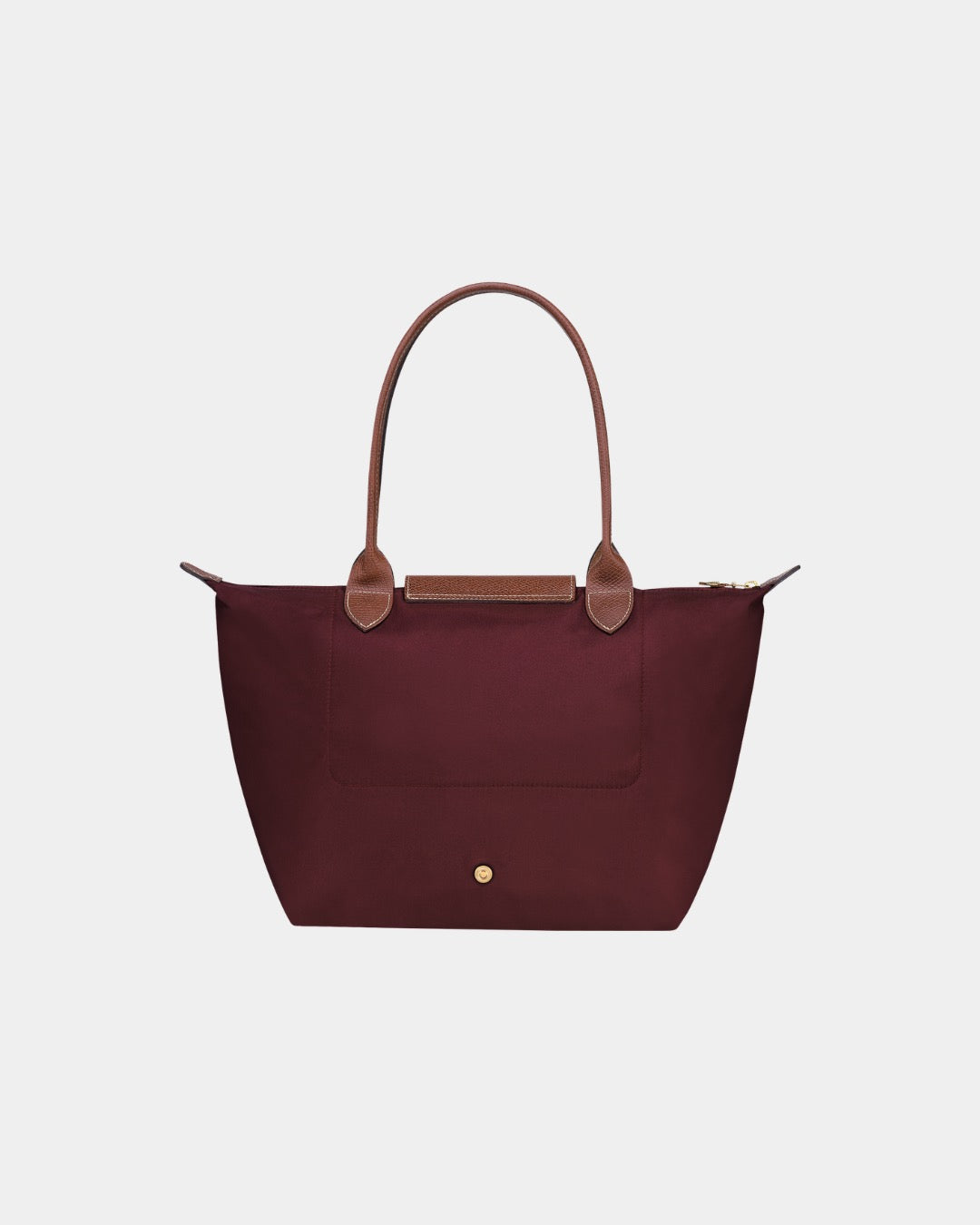 Le Pliage Original M Tote Bag Burgundy