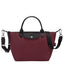 Le Pliage Energy S Handbag Burgundy