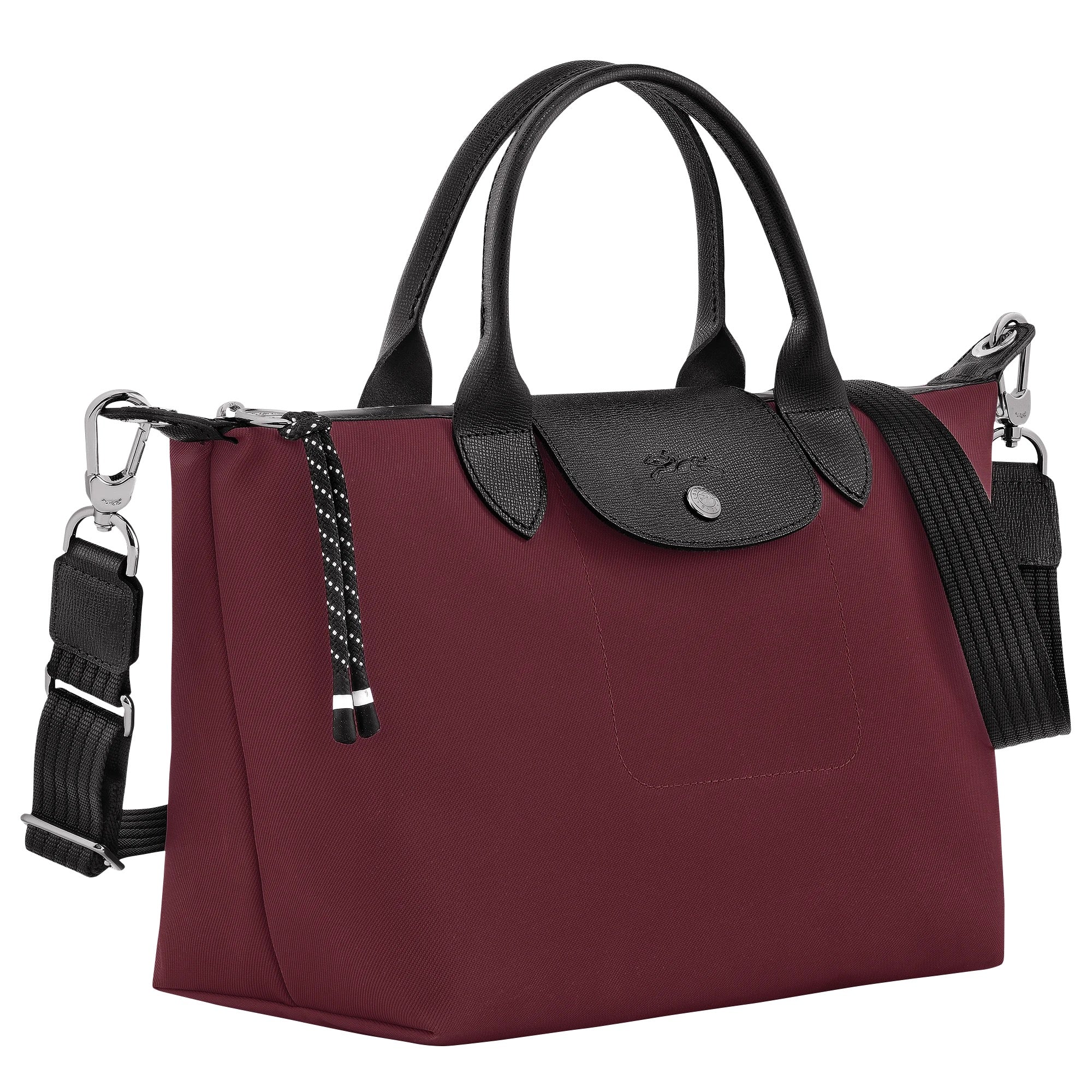 Le Pliage Energy S Handbag Burgundy Secondary image