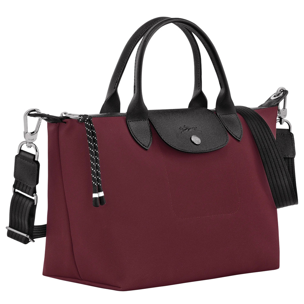 Le Pliage Energy S Handbag Burgundy