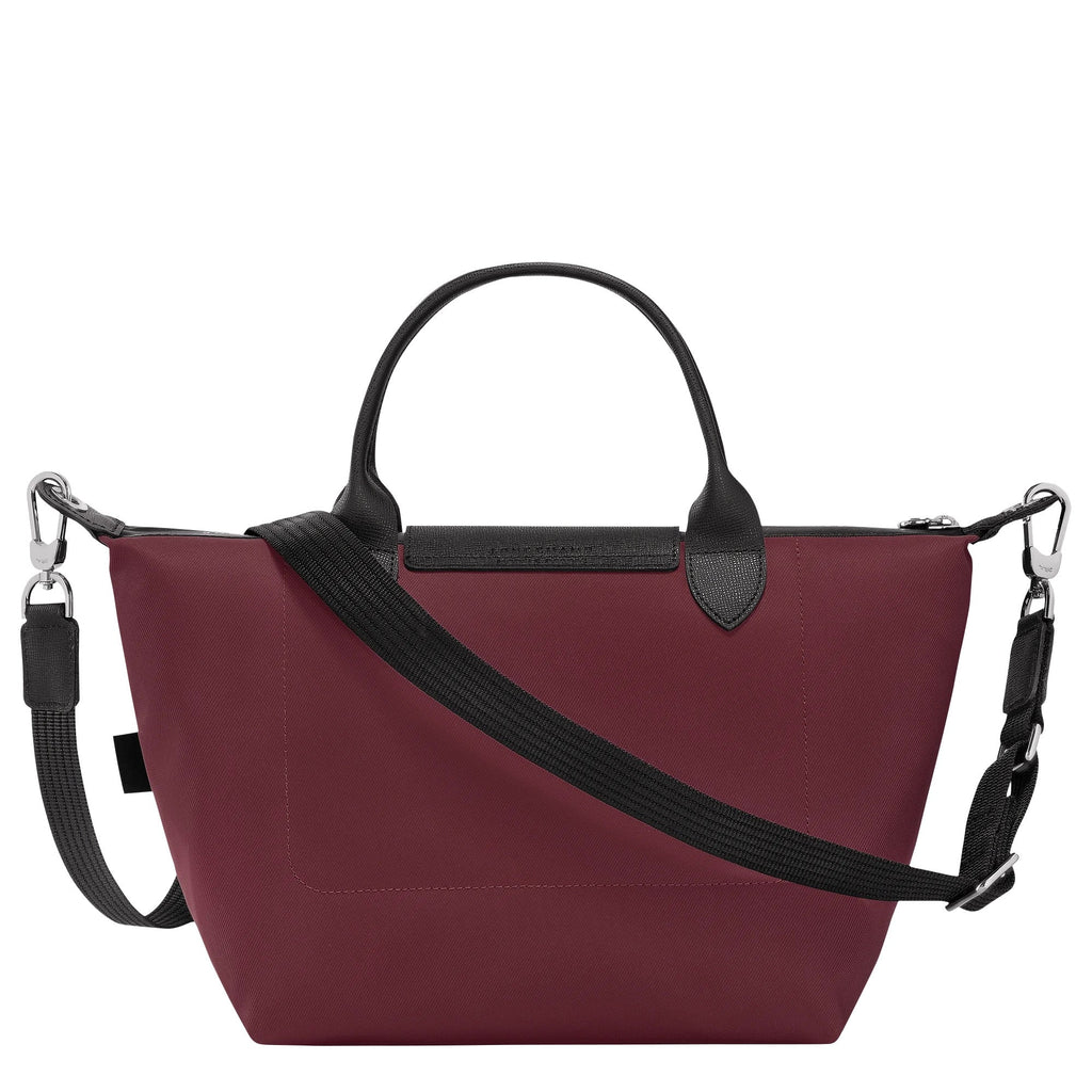 Le Pliage Energy S Handbag Burgundy