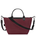 Le Pliage Energy S Handbag Burgundy