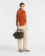 Le Pliage Energy S Handbag Olive
