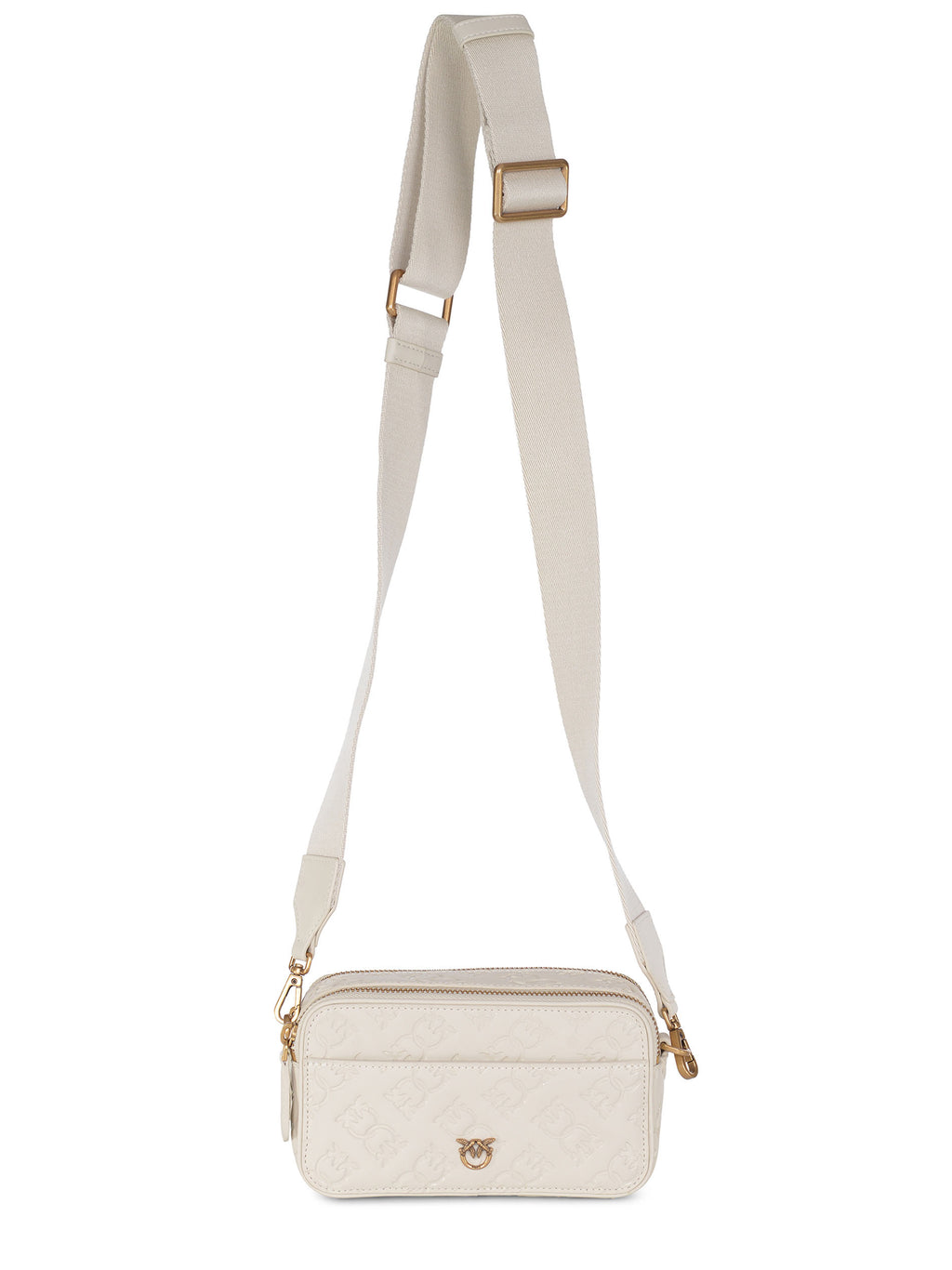 Pinko leather camera bag