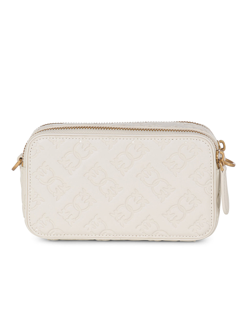 Pinko leather camera bag