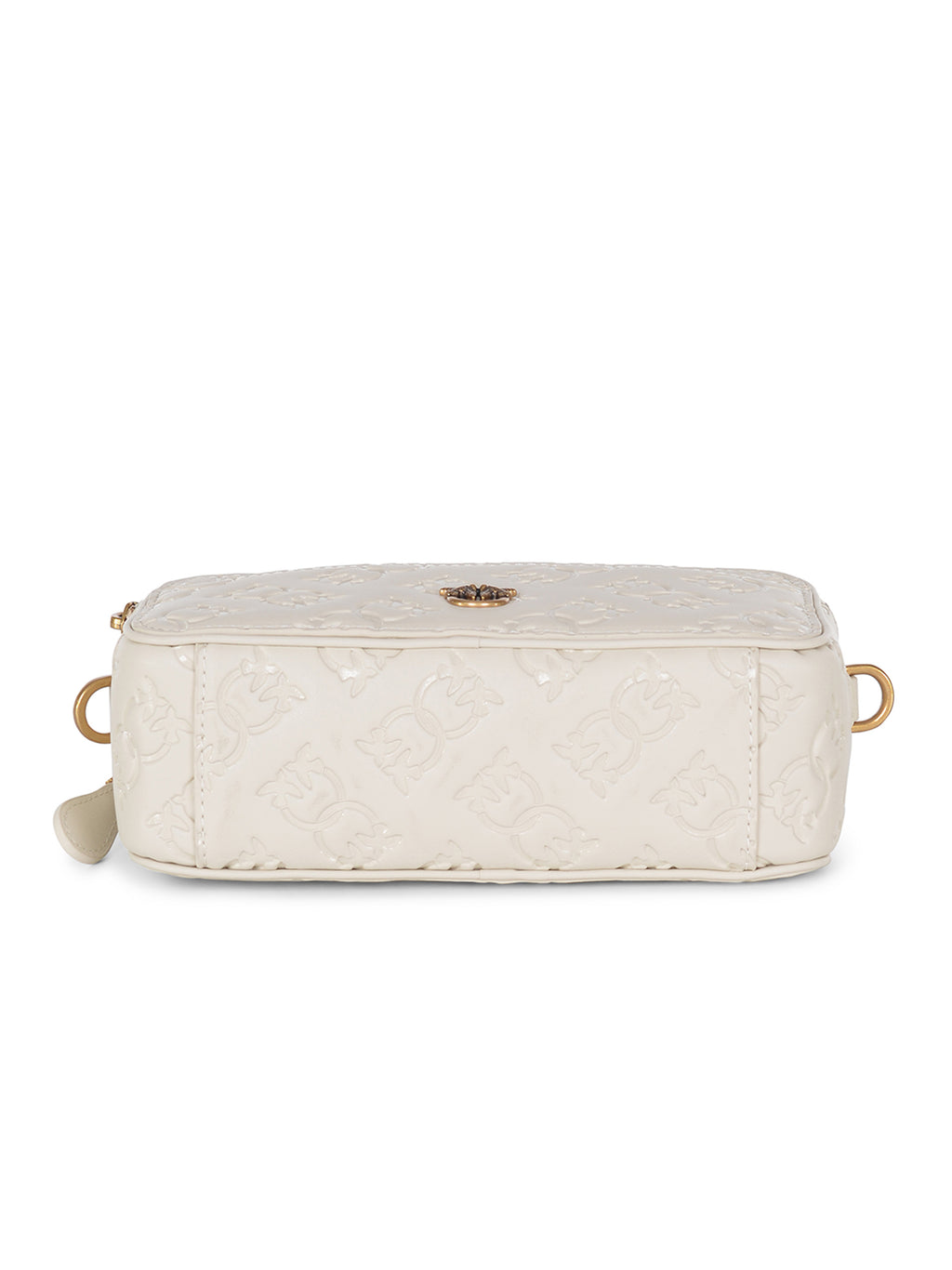 Pinko leather camera bag
