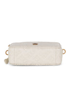 Pinko leather camera bag