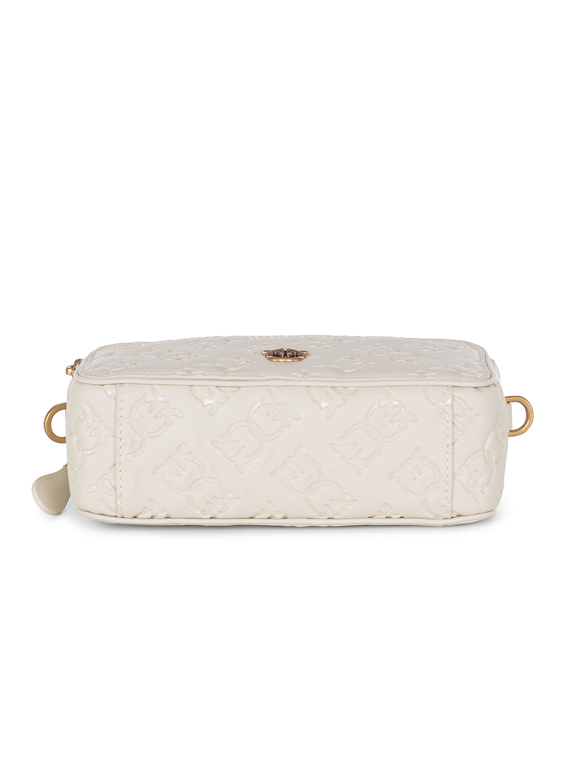 Pinko leather camera bag