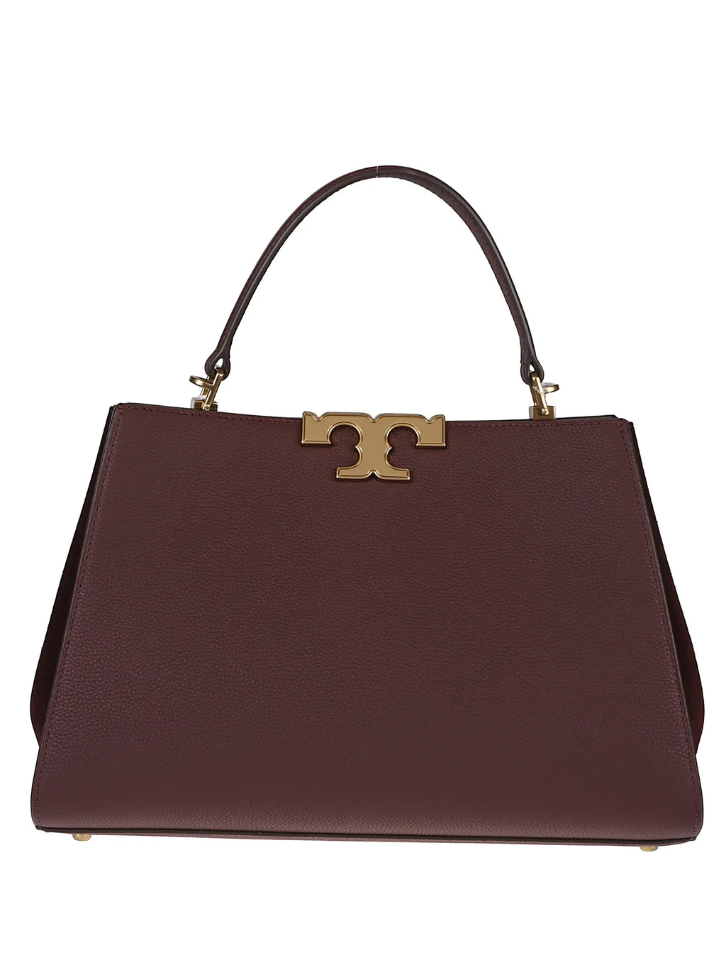 Tory Burch Eleanor Top Handle Bag in burgundy