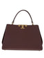 Tory Burch Eleanor Top Handle Bag in burgundy