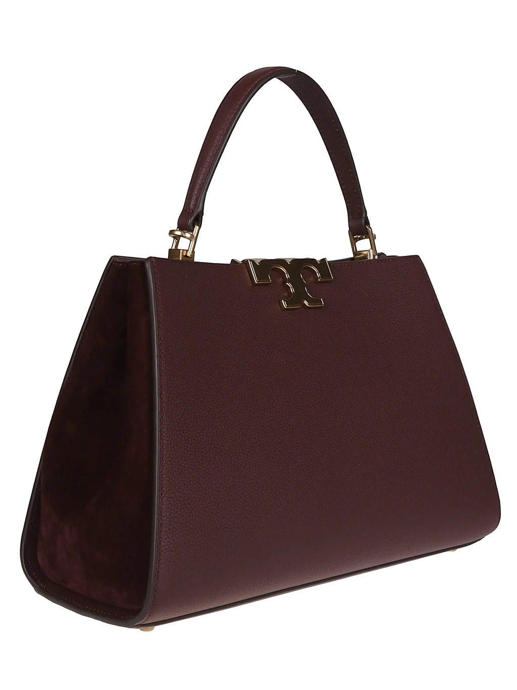 Tory Burch Eleanor Top Handle Bag in burgundy