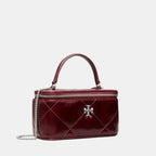 Kira Diamond Quilt Distressed Vanity Case
