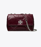 Small Kira Diamond Quilt Distressed Shoulder Bag