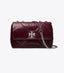 Small Kira Diamond Quilt Distressed Shoulder Bag