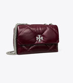 Small Kira Diamond Quilt Distressed Shoulder Bag